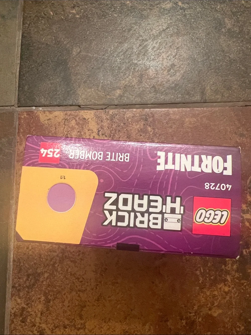 LEGO BrickHeadz Fortnite Brite Bomber - LEGO 40728 Retired